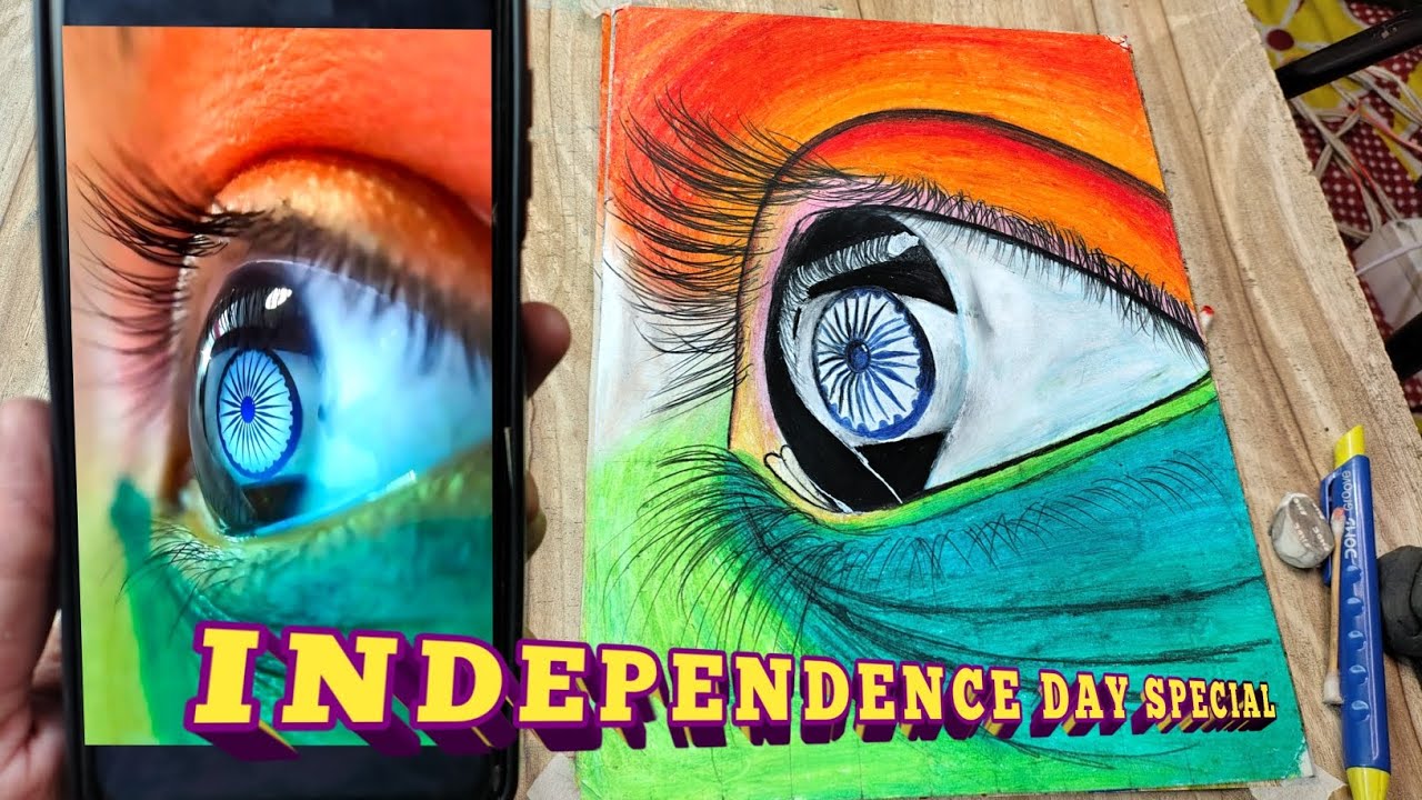 How to Draw | Independence Day Special Drawing | 15 August Drawing | Flag Drawing 