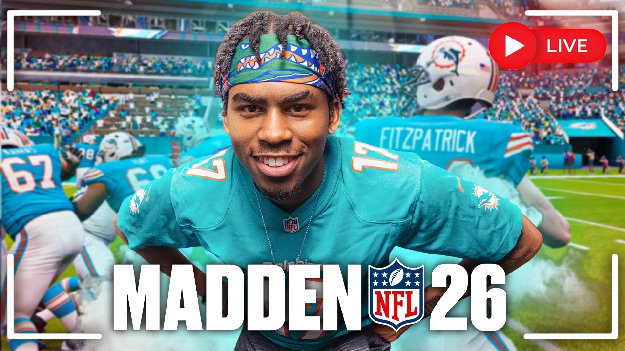 🔴NA ŻYWO | NAJGORSZY GRACZ W MADDEN 26 | BOOTCAMP