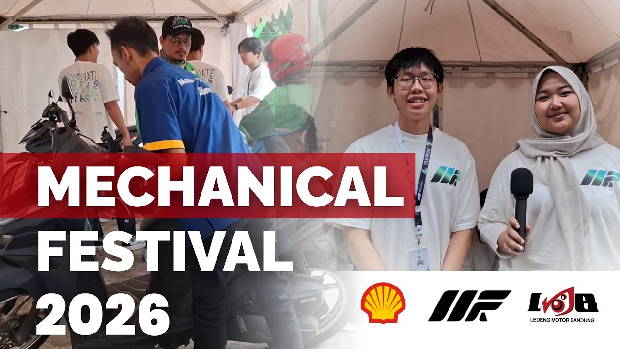 Mechanical Festival 2026 Bersama Himpunan Mahasiswa Mesin ITB X Shell Advance