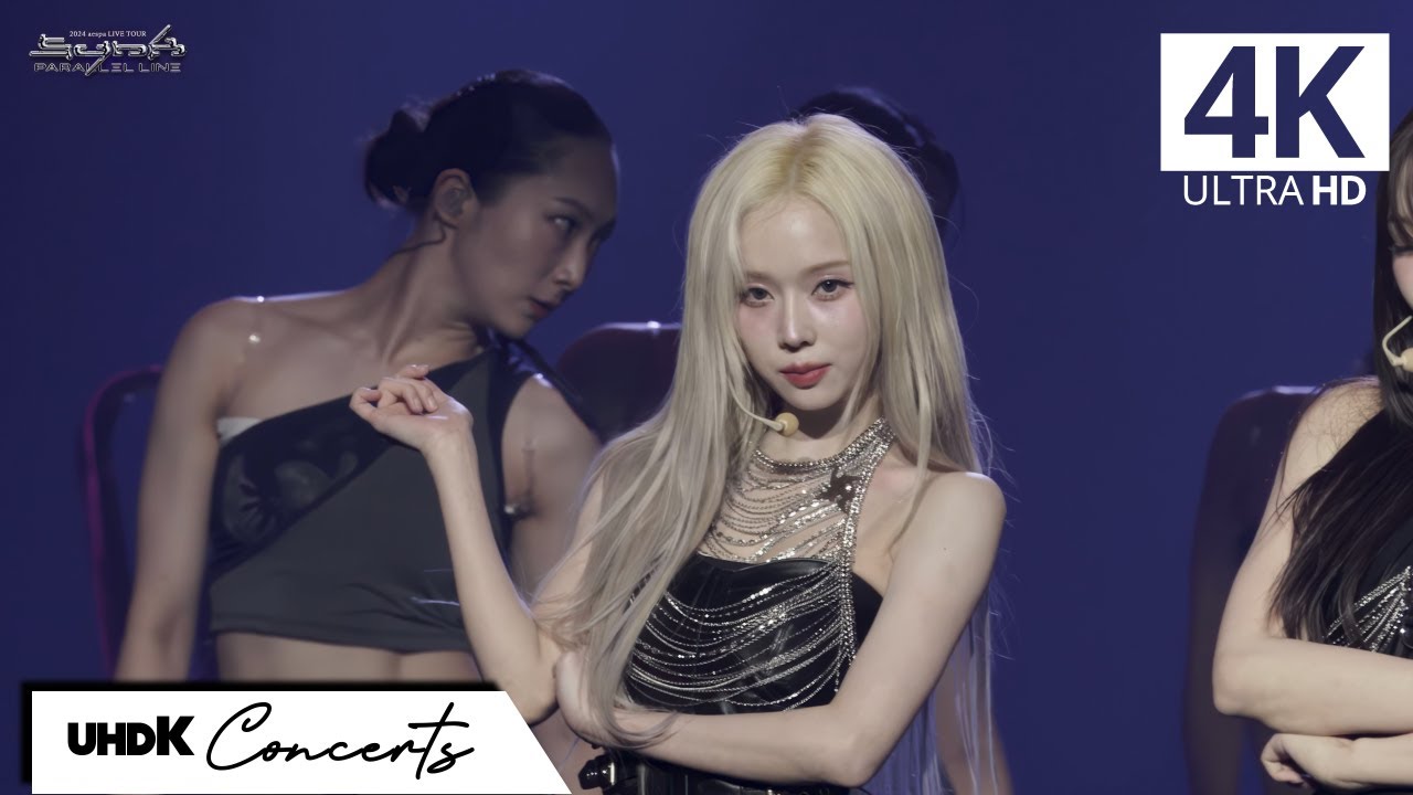 [4K | 60fps] aespa 에스파 - Set The Toneㅣ2024 TOUR 'SYNK : PARALLEL LINE' in SEOUL