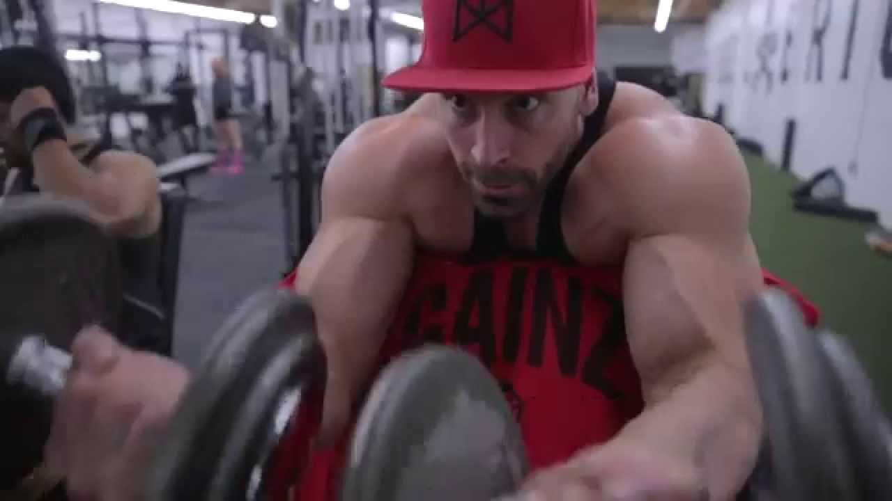Chest and biceps full workout