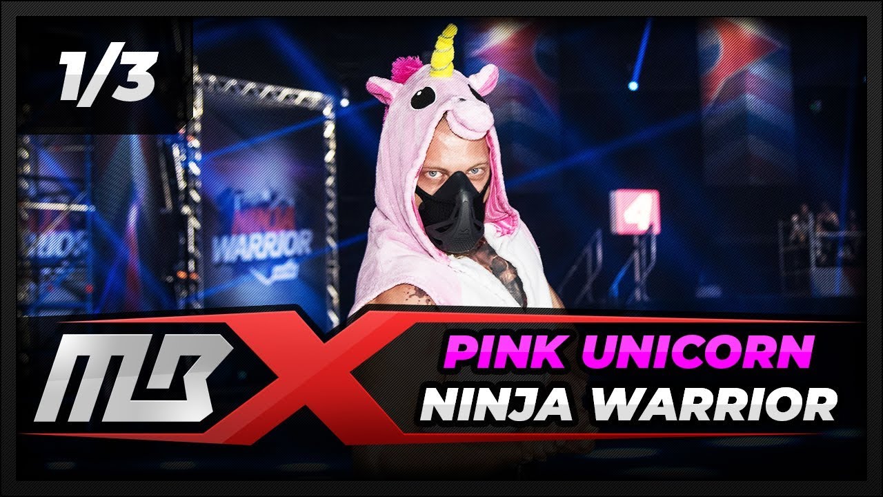 [NINJA WARRIOR] – A GAMER AT NINJA WARRIOR? – MY PERSONAL BACKGROUND – EPISODE 1 OF 3