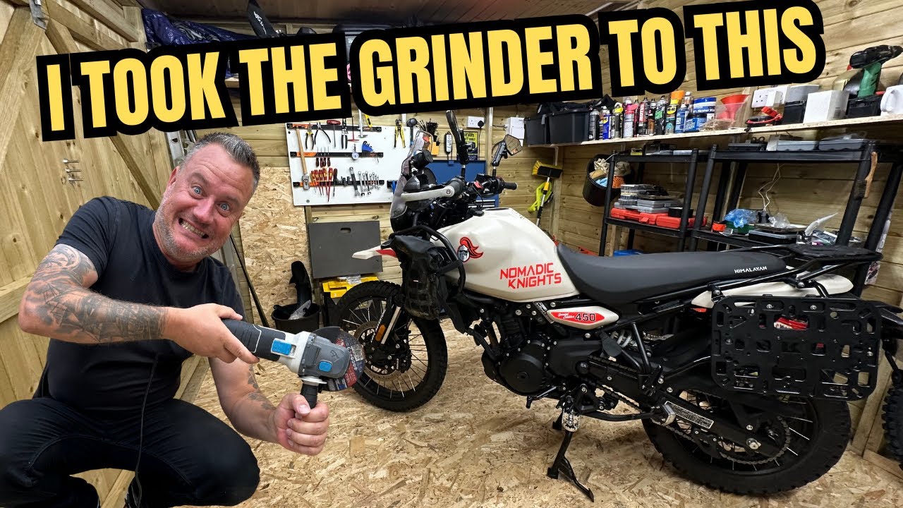I Spent £1,762 on 14 Upgrades for My Himalayan 450 – Was It Worth It?