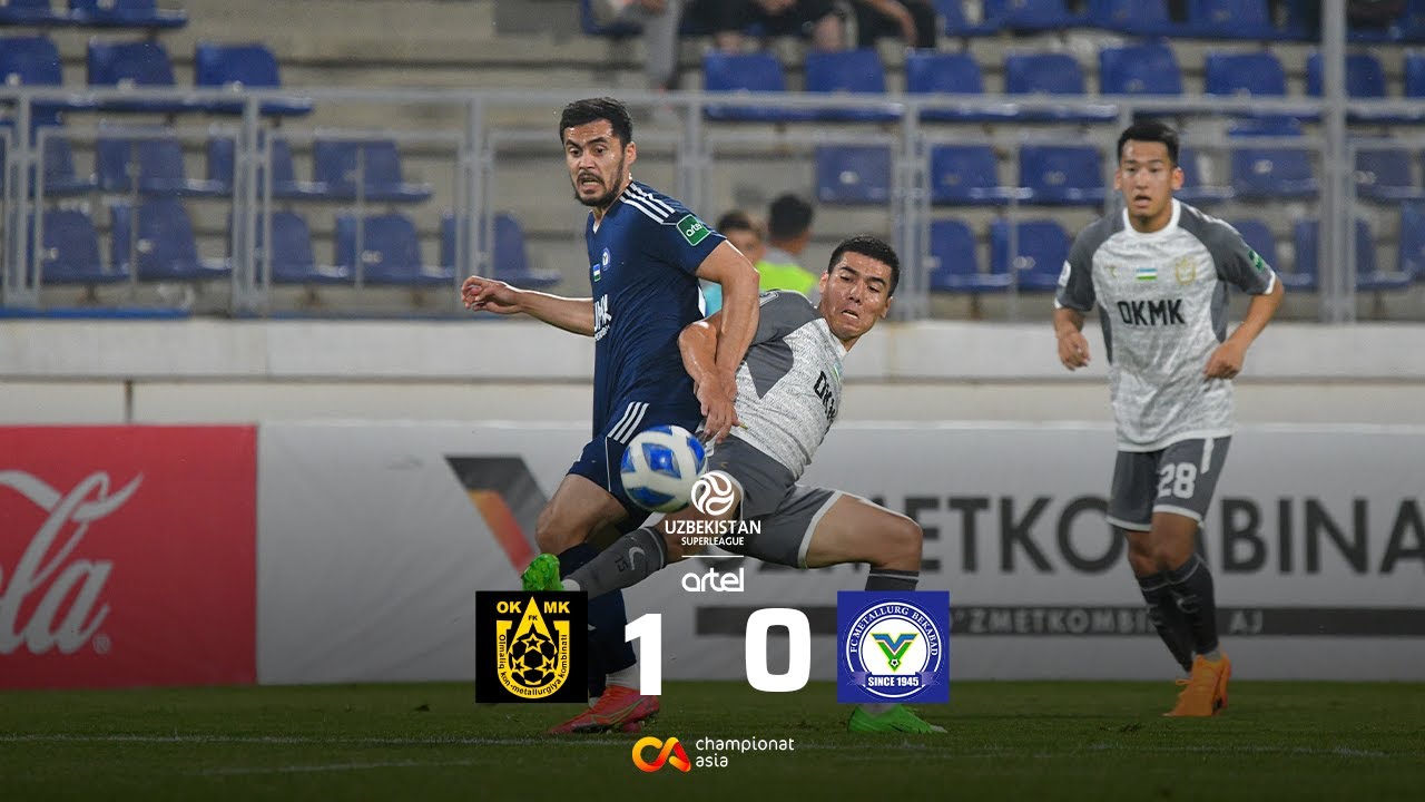 Superliga. OKMK - Metallurg 1:0. Highlights (31,05.2024)