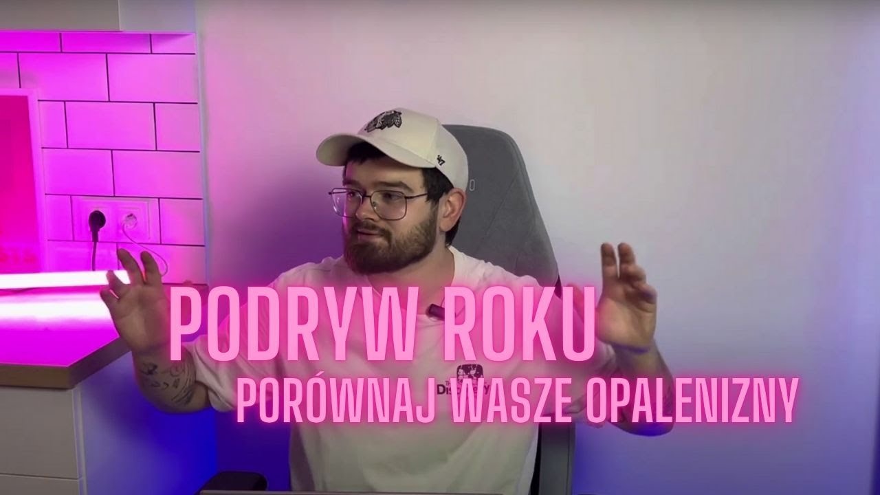 DZIWNE KONTO NA TIKTOKU UCZY PODRYWU I MĘSKIEGO ROZWOJU (niezręcznie)