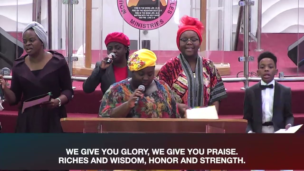 CHIOR MINISTRATION | SUNDAY SERVICE FEBUARY 1ST, 2026 | MFM KLECKLEY USA