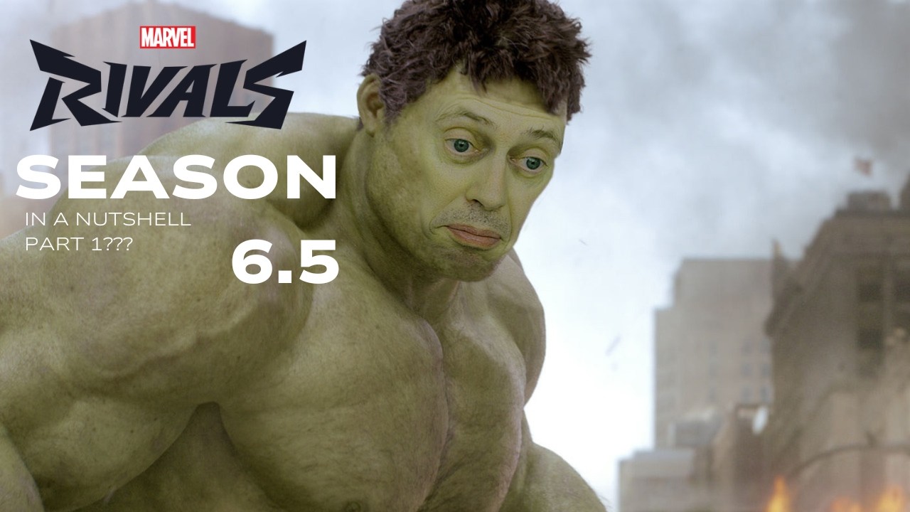 Marvel Rivals Season 6.5 with PowerPoint Editing