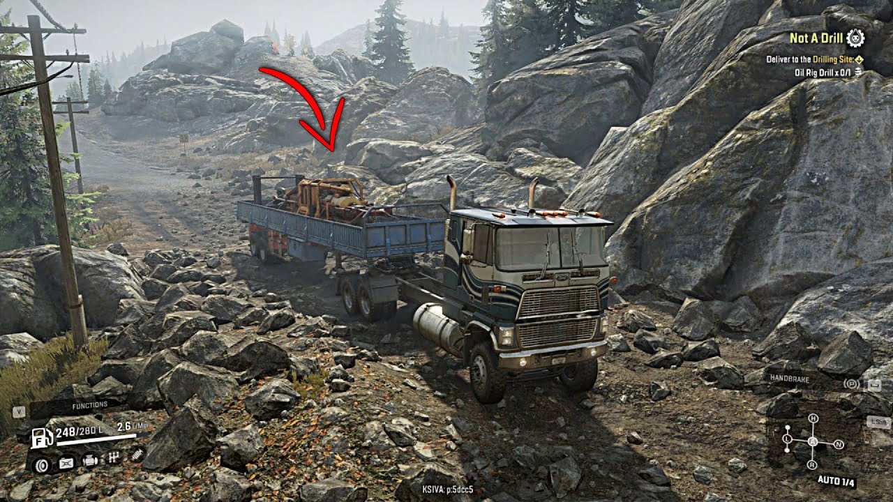 Not A Drill - Deliver to the Drilling Site | Oil Rig Drill | SnowRunner Gameplay