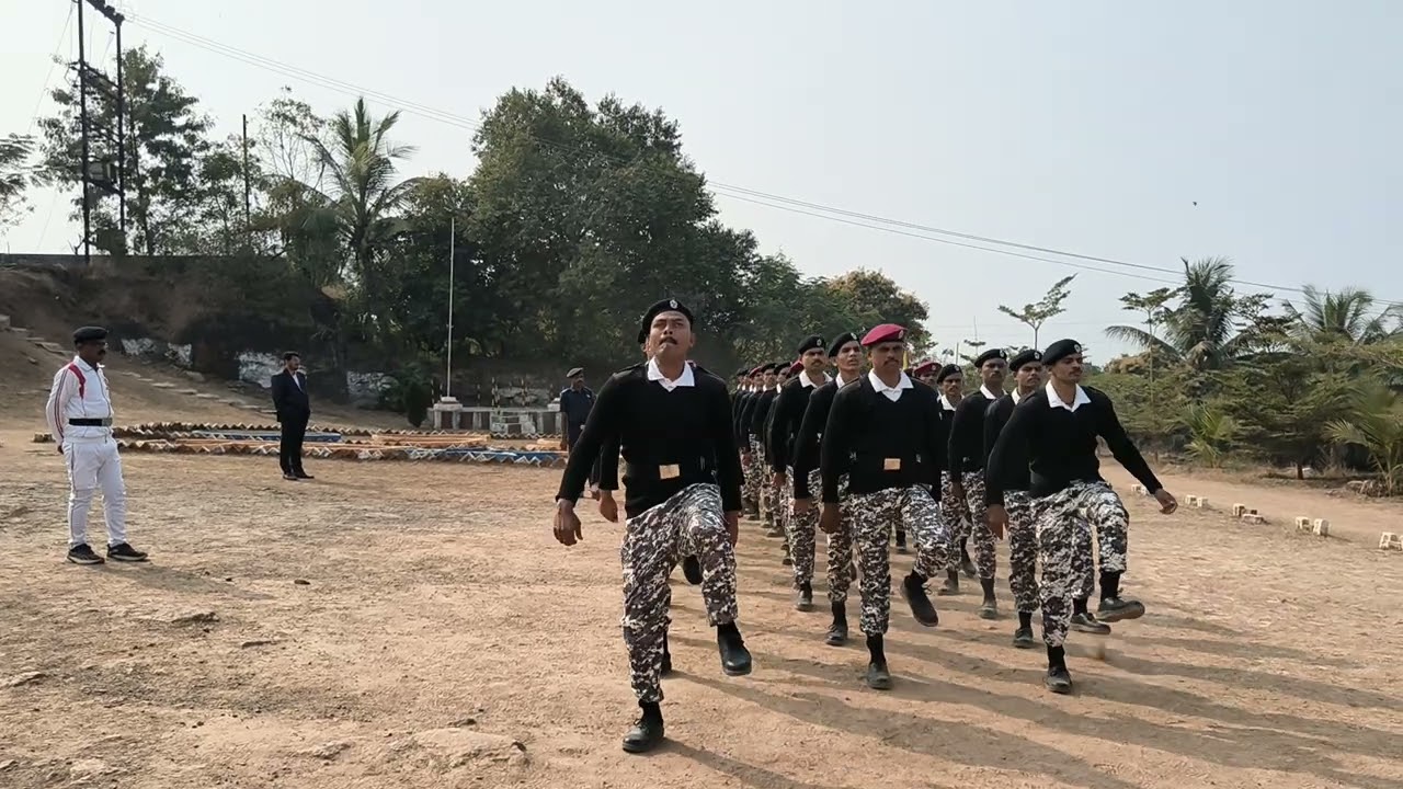 Drill practice, Savdhan, Visram.