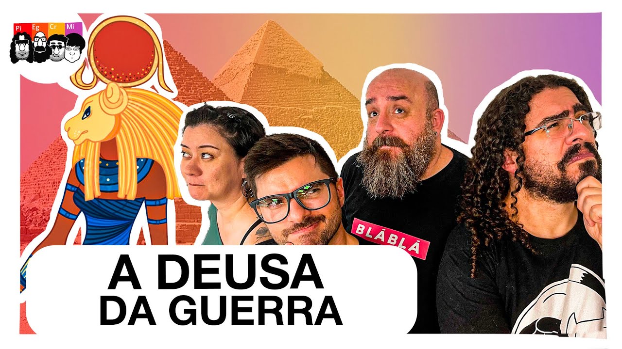Quem era a DEUSA mais temida do Egito?