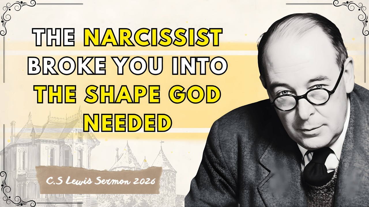 THE NARCISSIST BROKE YOU INTO THE EXACT SHAPE GOD NEEDED — Here's What You're Becoming| Cs Lewis