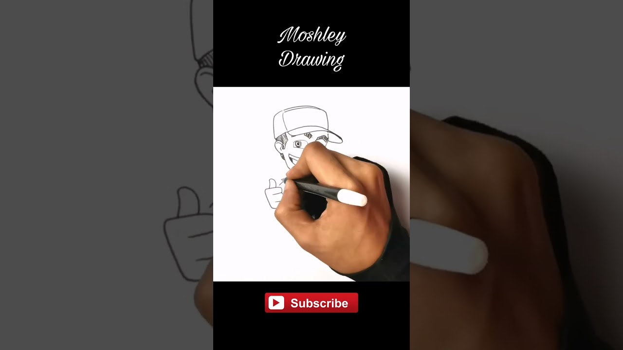 Drawing a Carpenter #shorts