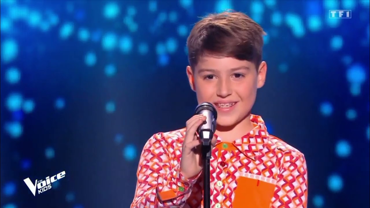 Titouan Hervo (🇫🇷 JESC 2024) - Creep (by Radiohead) - Blind audition on The Voice Kids France 2022