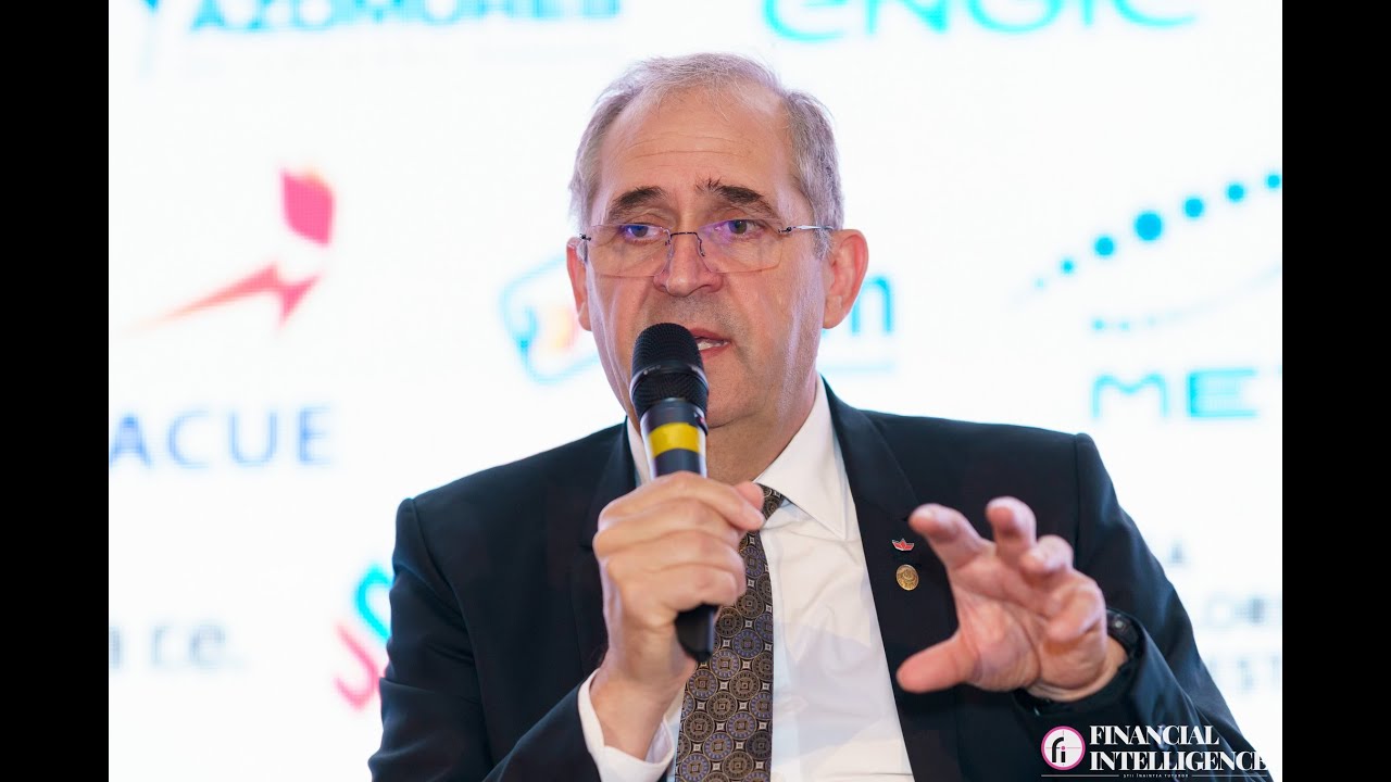 Bende S&Aacute;NDOR, la Forumul Energiei 2024, Financial Intelligence
