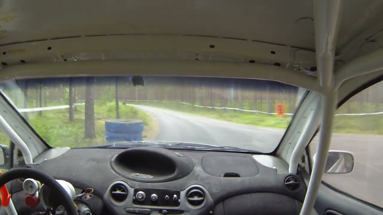 Happy Beach SM asfalttisprint Antti Holtinkoski Yaris 998cc Turbo