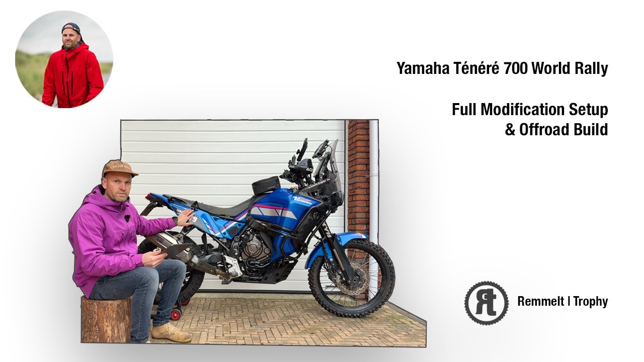 Yamaha Ténéré 700 World Rally | Full Modification Setup & Offroad Build
