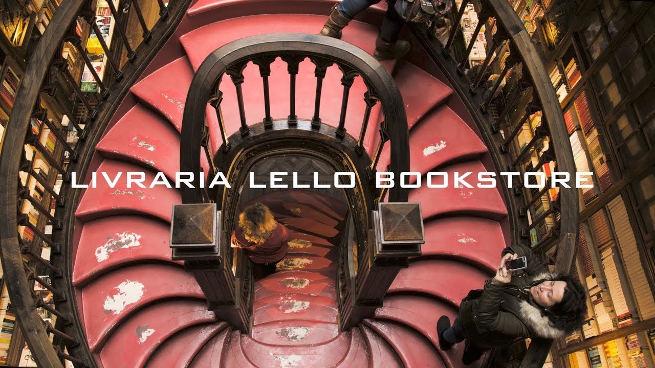 ポルトガルの旅13🇵🇹レロ書店・世界で最も美しい本屋は映画ハリーポッターのモデル？ / Livraria Lello Porto, Portugal Travel #13【世界遺産】