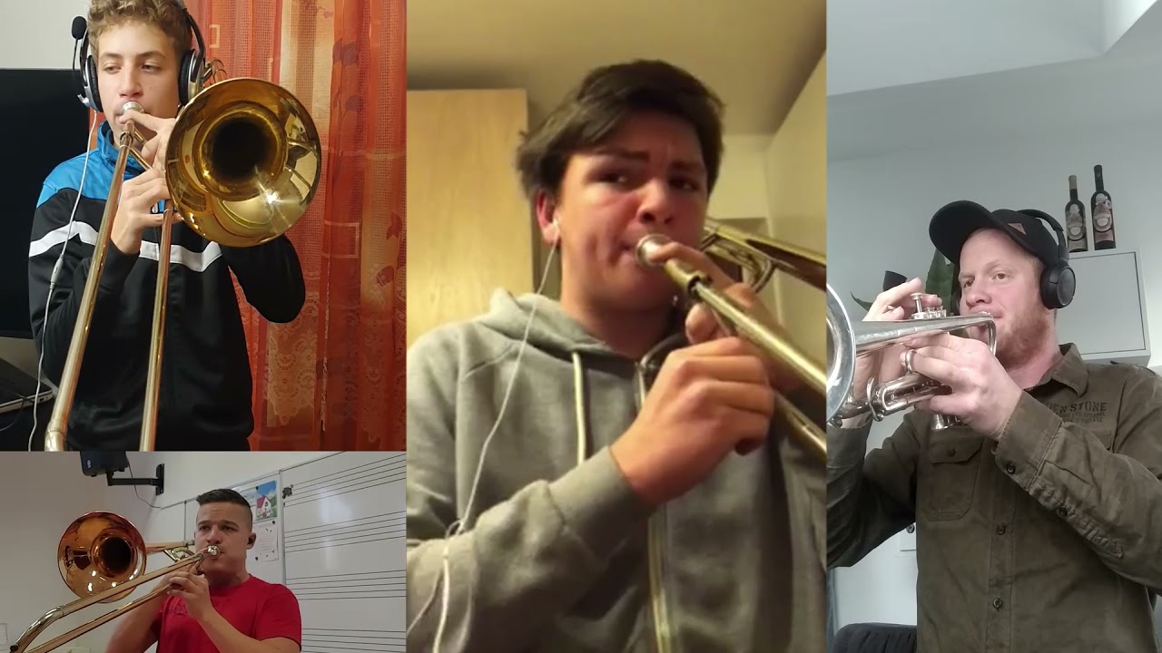 Big Band  ZUŠ Červený Kostelec -  gimme some lovin