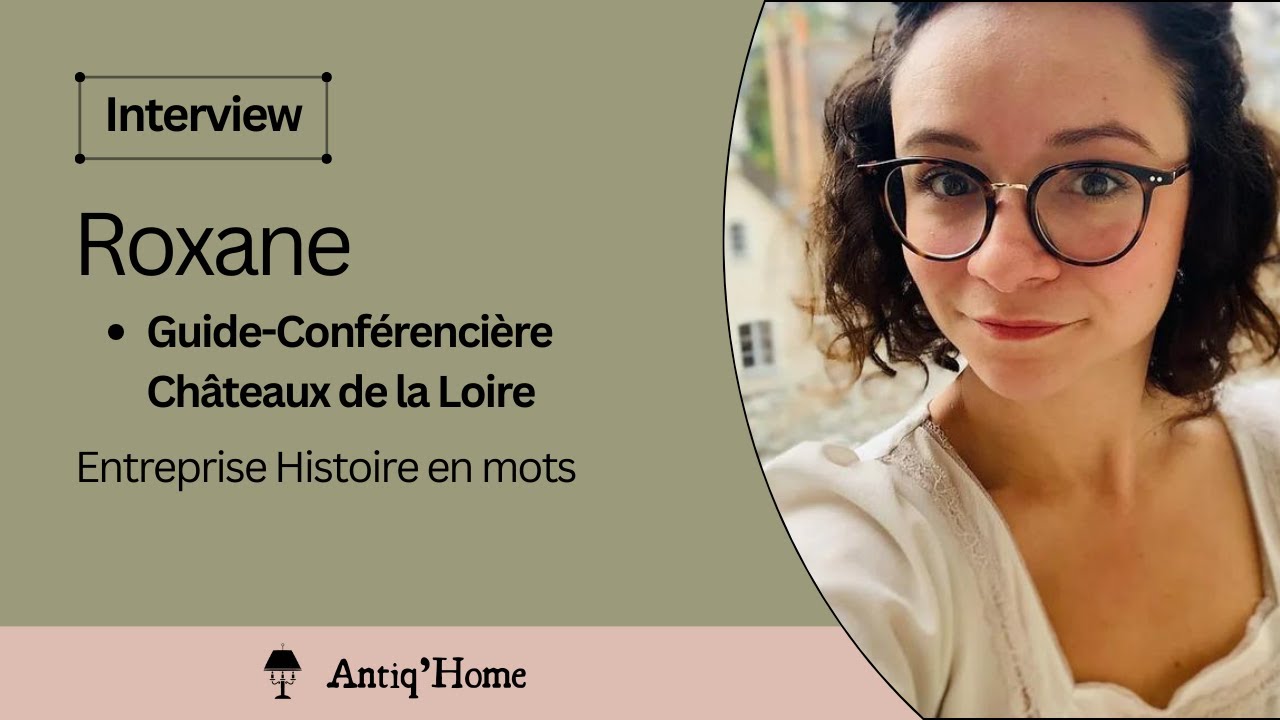 Comment devenir guide-conférencier : Interview avec Roxane d'Histoire en Mots 🏰