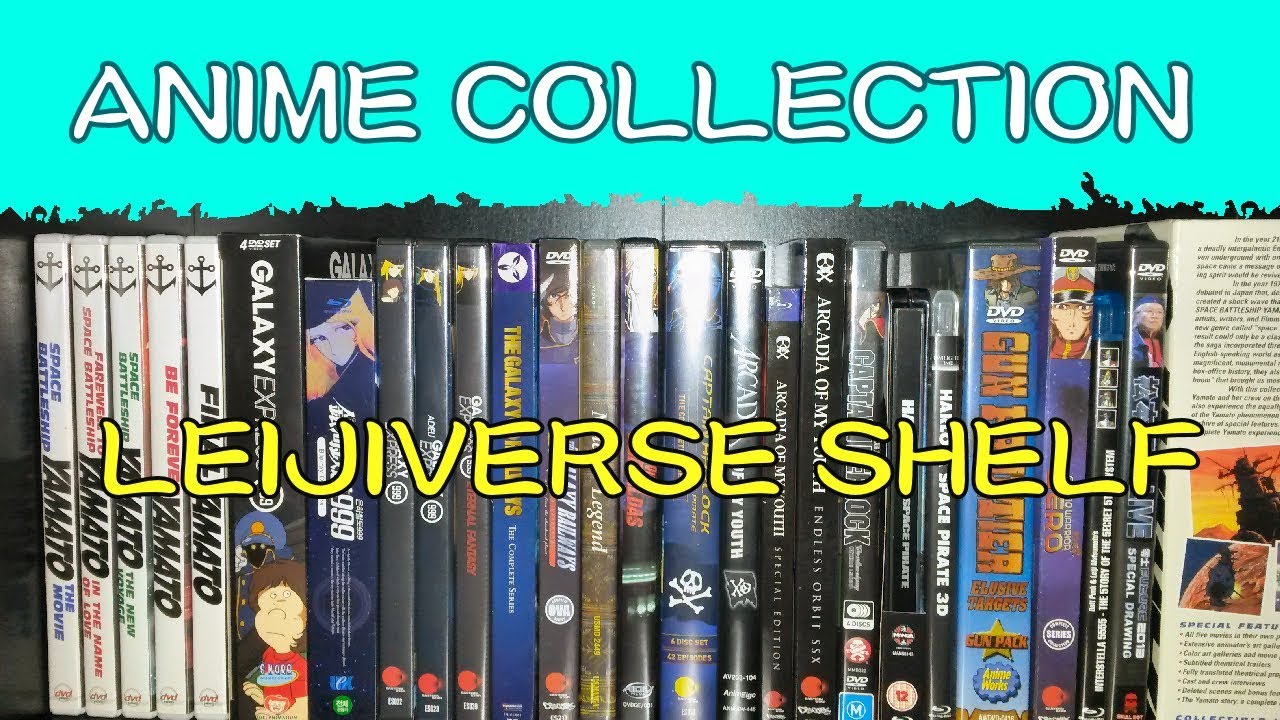 ANIME DVD/BLU RAY COLLECTION | Leijiverse Shelf