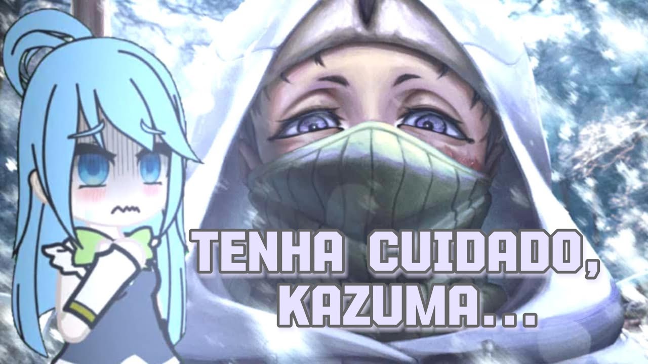 ❄️{ Konosuba React Ao Rap Do Simón Haiya ||Morte Blanca|| (M4rkim) |AS| Anik4m ❄️