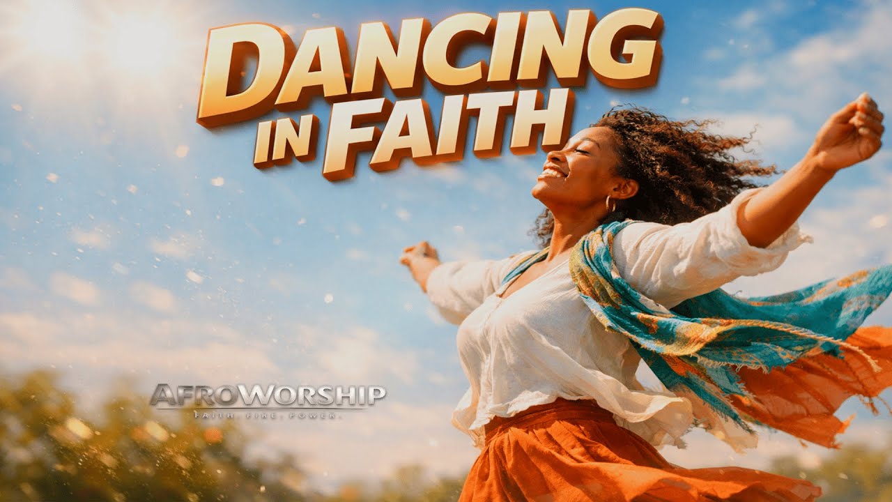 💃🏽✨ DANCING IN FAITH 🙌🔥| AfroWorship