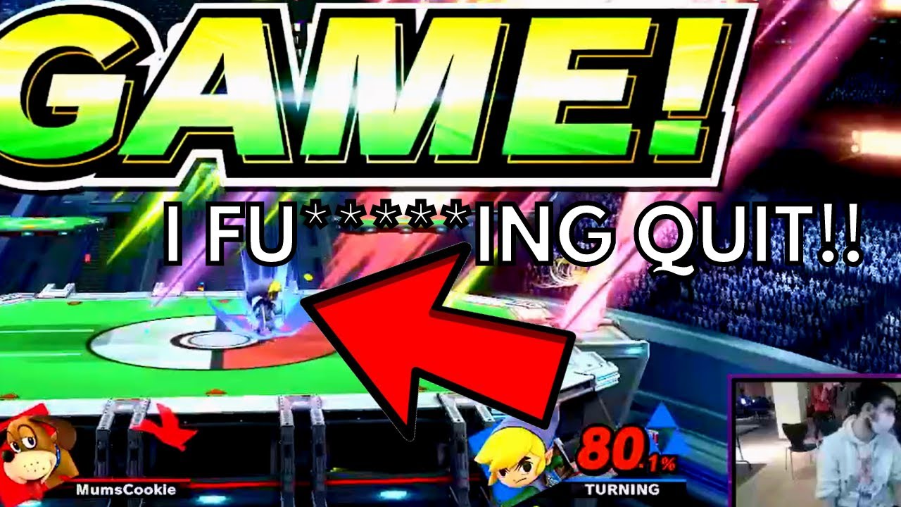 Подборка ярости, злости и неудач в Super Smash Bros Ultimate #12