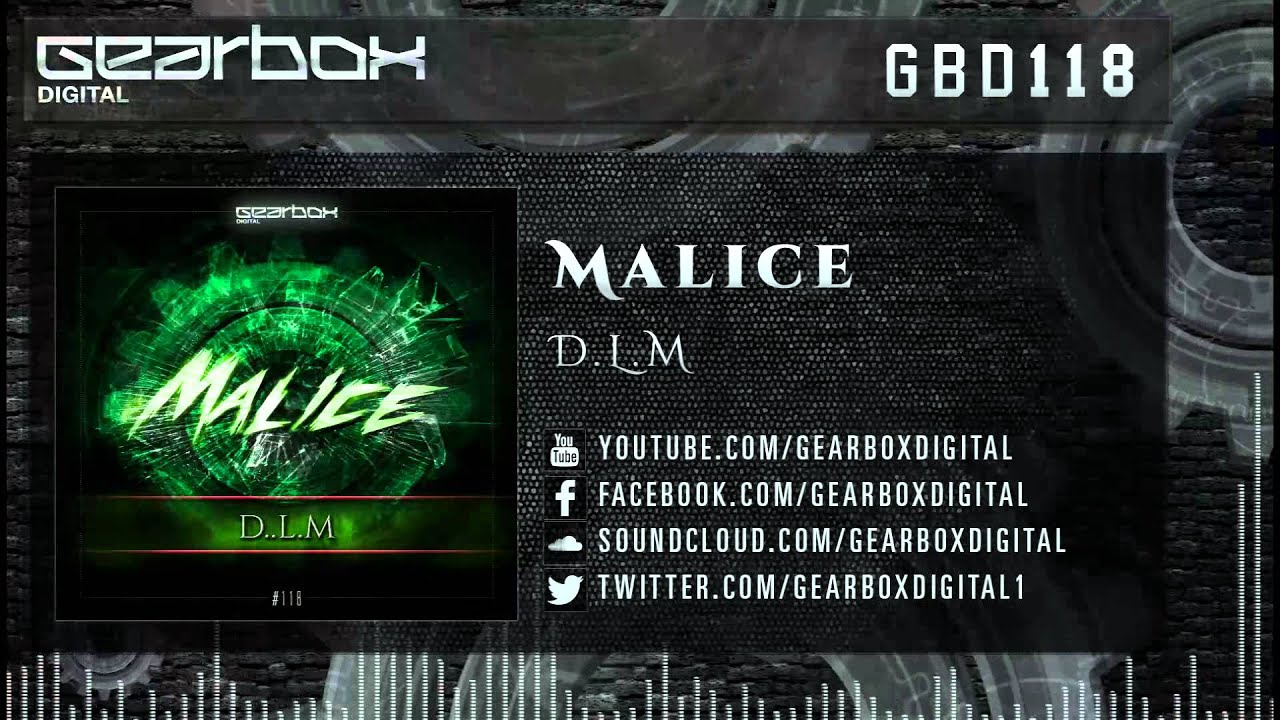 Malice - D.L.M [GBD122]