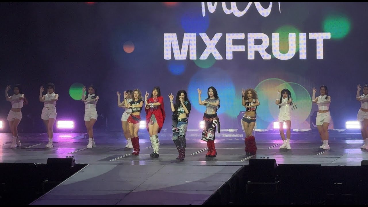 MXFRUIT - ทำไมไม่รู้ / นี่นะคะ | DICE THE FIRST CONCERT : THE MYSTIC ROLL
