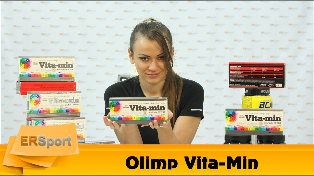 Olimp - Vita-Min Спортивное питание (ERSport.ru)