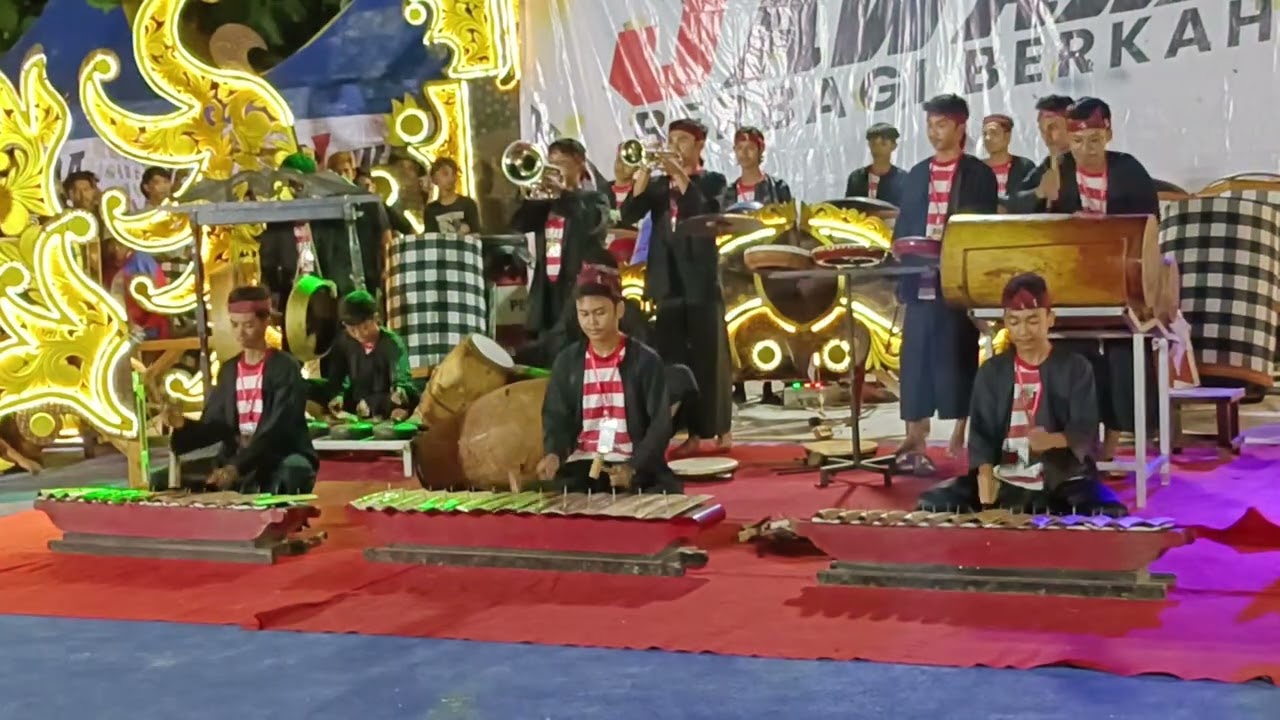 Aksi panggung TERAK BULEN di festival musik daul SE Madura‼️JAWARA