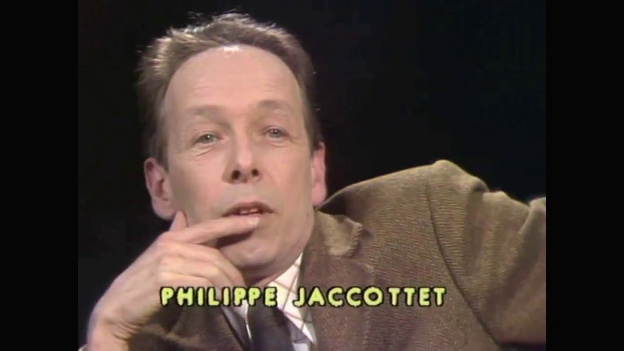 Philippe JACCOTTET – Le romantisme allemand (RTS, 1977)