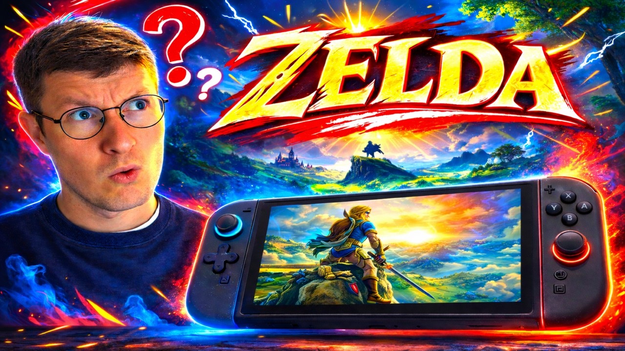 POURQUOI ON A TOUJOURS PAS DE NOUVEAU ZELDA !? VOICI LA VÉRITÉ 😳