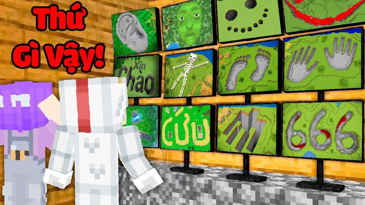 Tô Gà Điều Tra Toàn Bộ Bí Ẩn Huyền Thoại Trong Minecraft!
