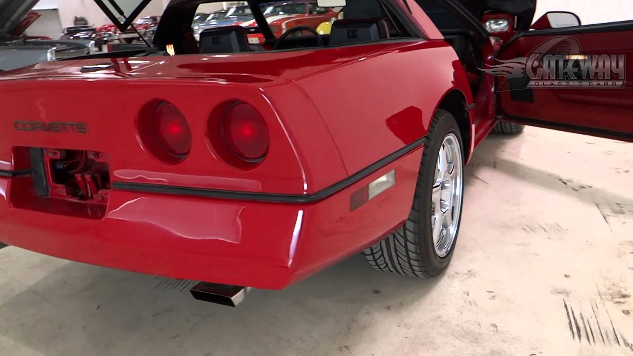 1985 Chevrolet Corvette