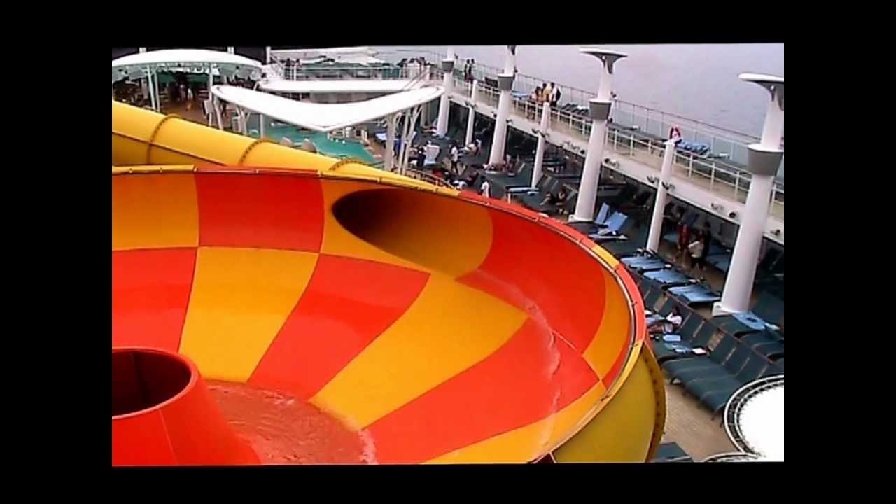 NCL EPIC  Aqua Park - Waterslides