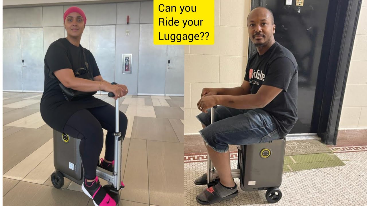 AIRWHEEL SE3S SMART LUGGAGE