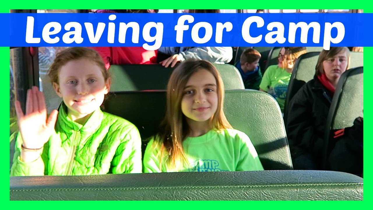 LEAVING FOR YOUTH CAMP