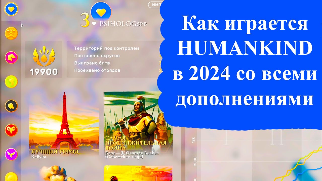 16  Обман. Подстава. Победа! Танцы с бубнами чтобы получить второе место.  Humankind 2024
