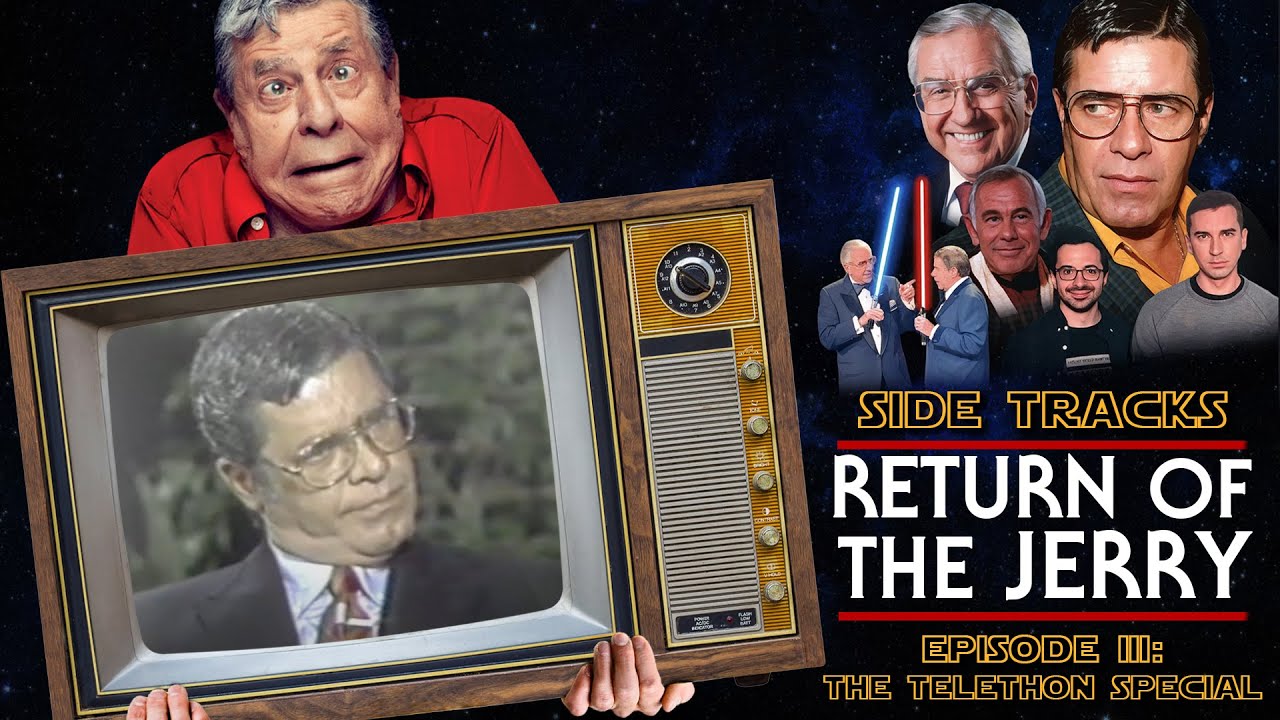 The Jerry Lewis Tapes Vol. III - The Telethon Special (with VIDEO!)