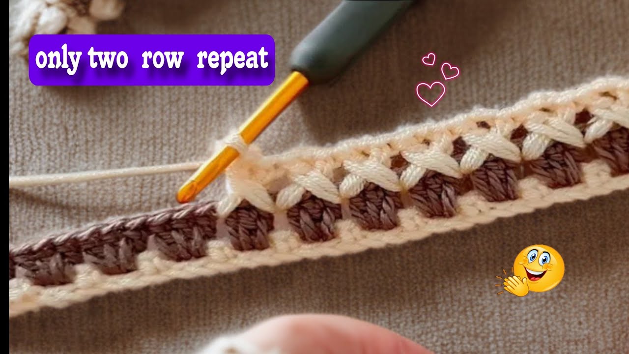 Crochet Pattern  for  any  project /crosia ke design  kaise  banaen |