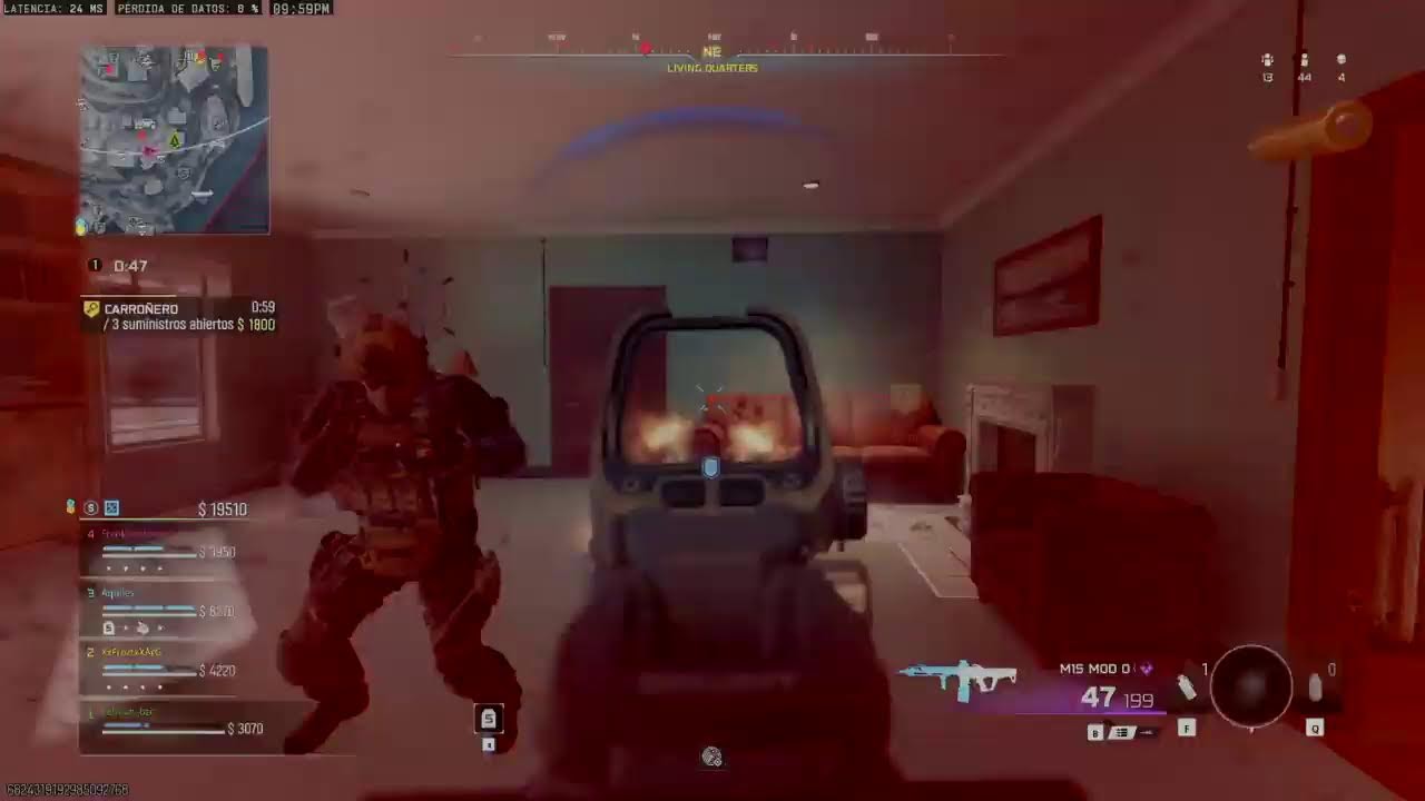 Warzone PE! RESUGIMIENTO (casual) manco man pa' el mundo