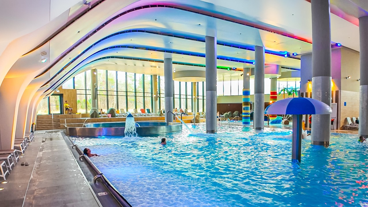 Exploring Baltic Park Molo Aquapark | Indoor Water Park by the Sea