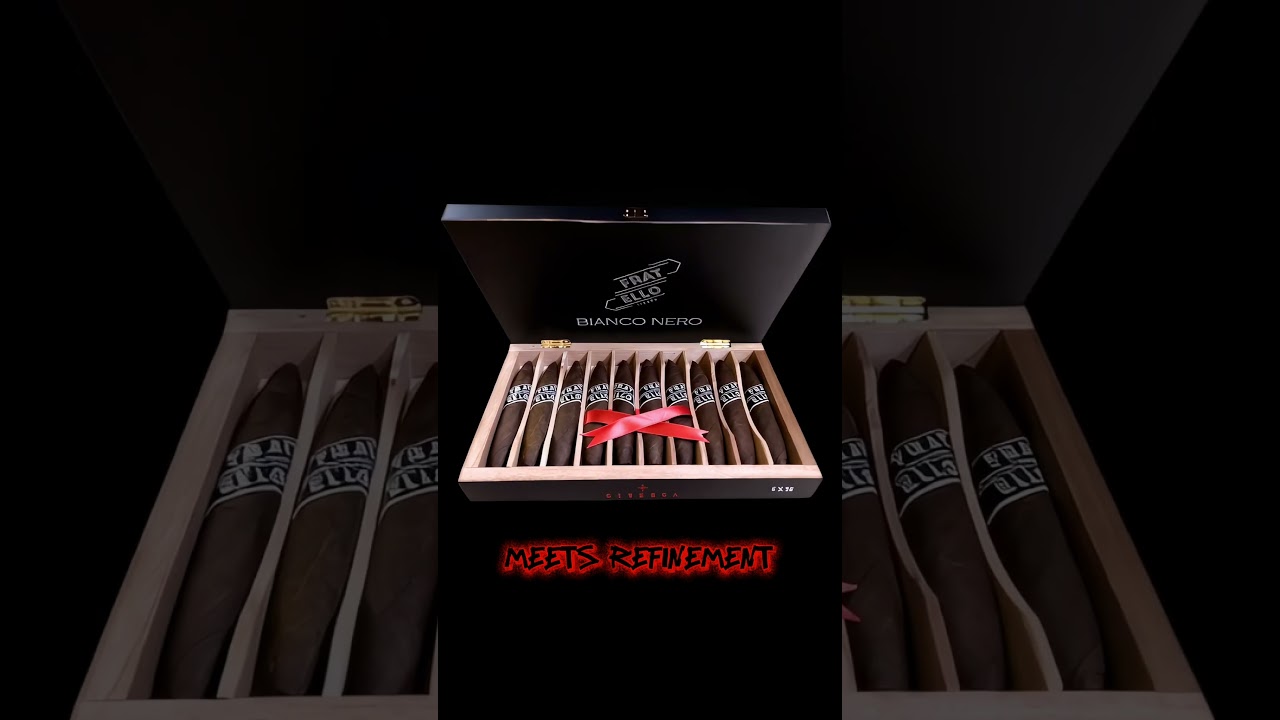 Fratello Bianco Nero: Where Elegance Rises from the Dark
