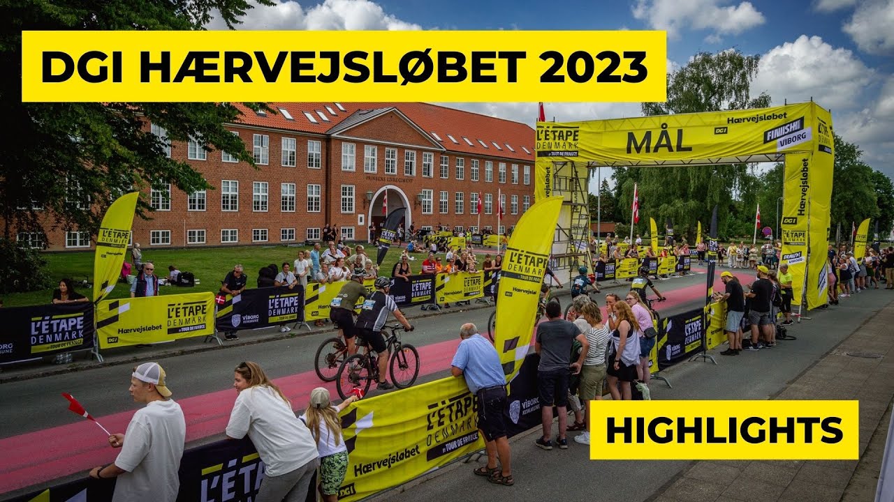 DGI Hærvejsløbet 2023 - Highlights