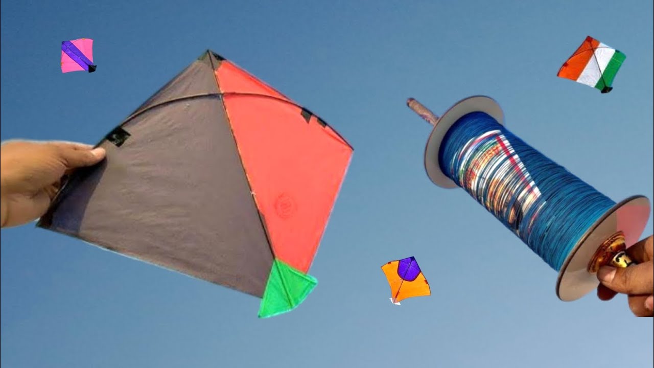Kite checking | Kite Fighting | Kite Cutting | Kite Flying | Kite Vlogs |