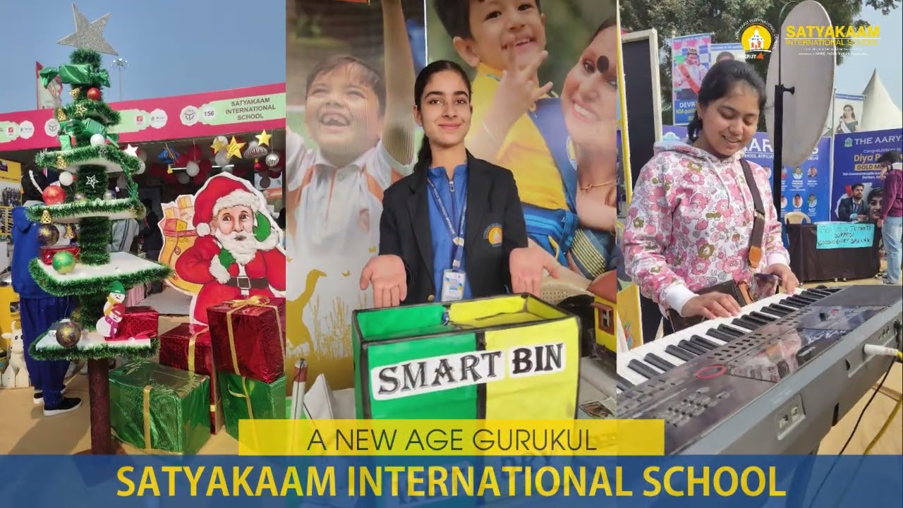 Satyakaam International School at Meerut Mahotsav 2024 | The Glimpse