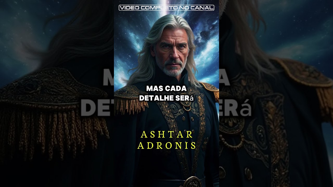 ASHTAR ADRONIS - SUA ALMA FOI ESCOLHIDA 
