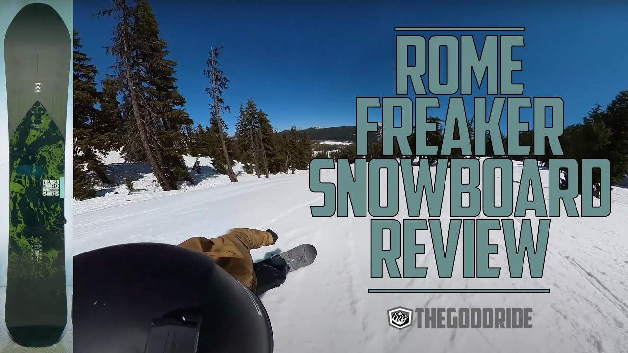 Rome Freaker 2022 Snowboard Review