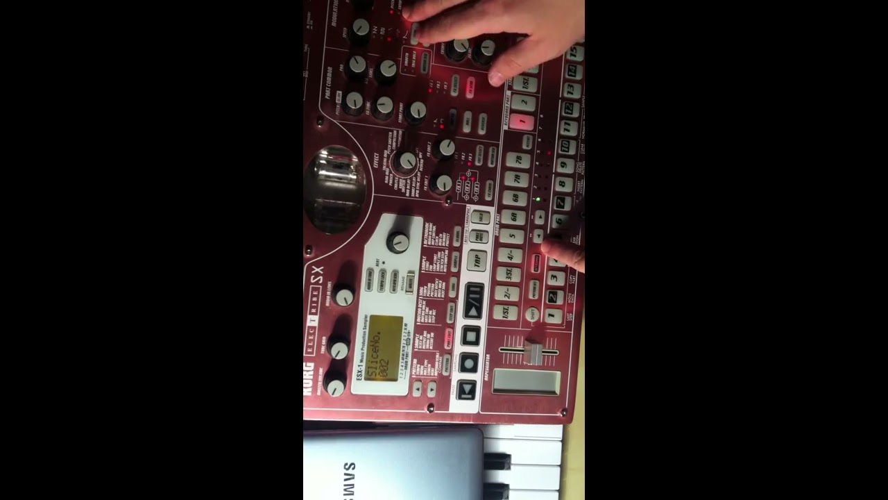 generating synths using shortdelay/resample on Electribe SX